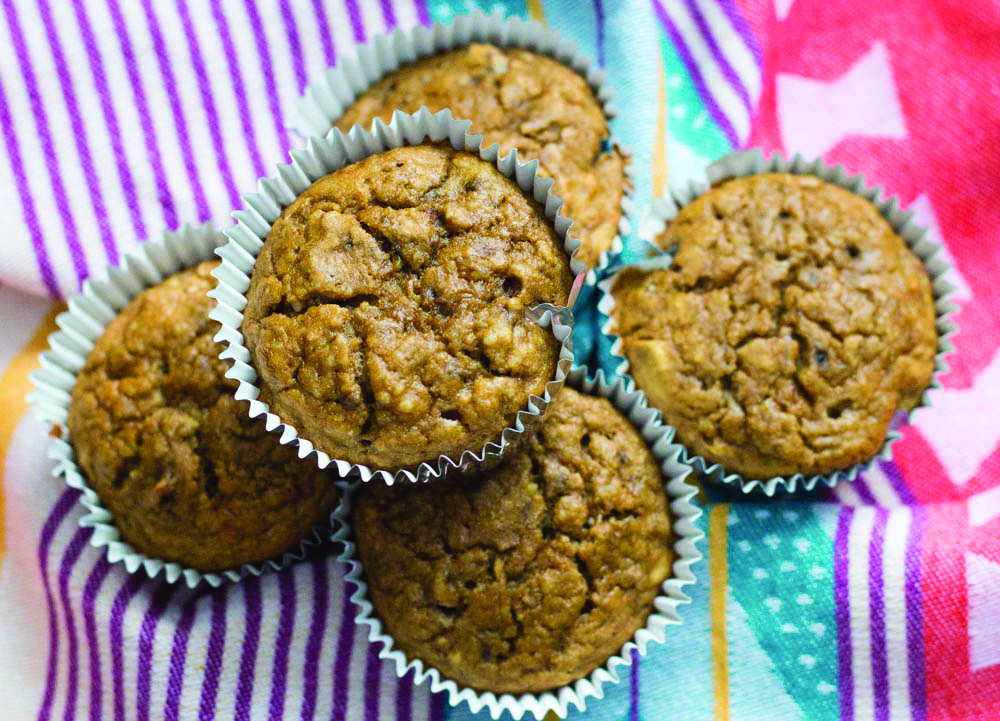 Banana Walnut Muffins